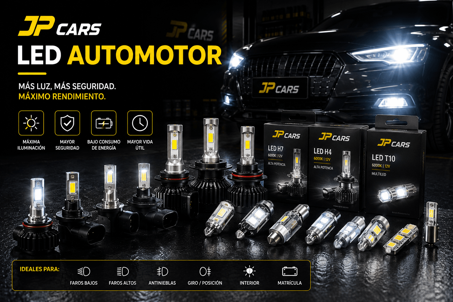 LED Automotor