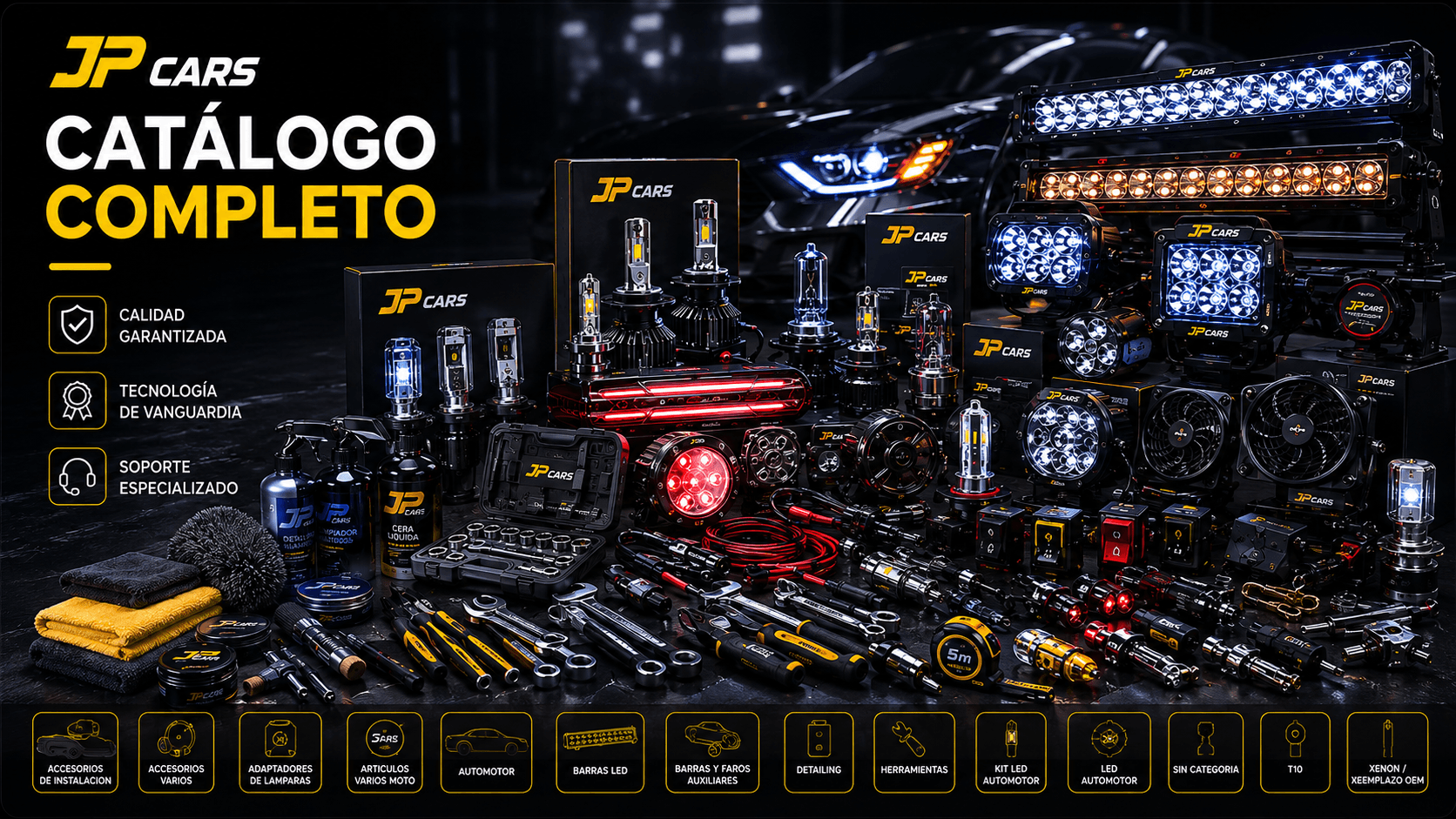 Catálogo Completo